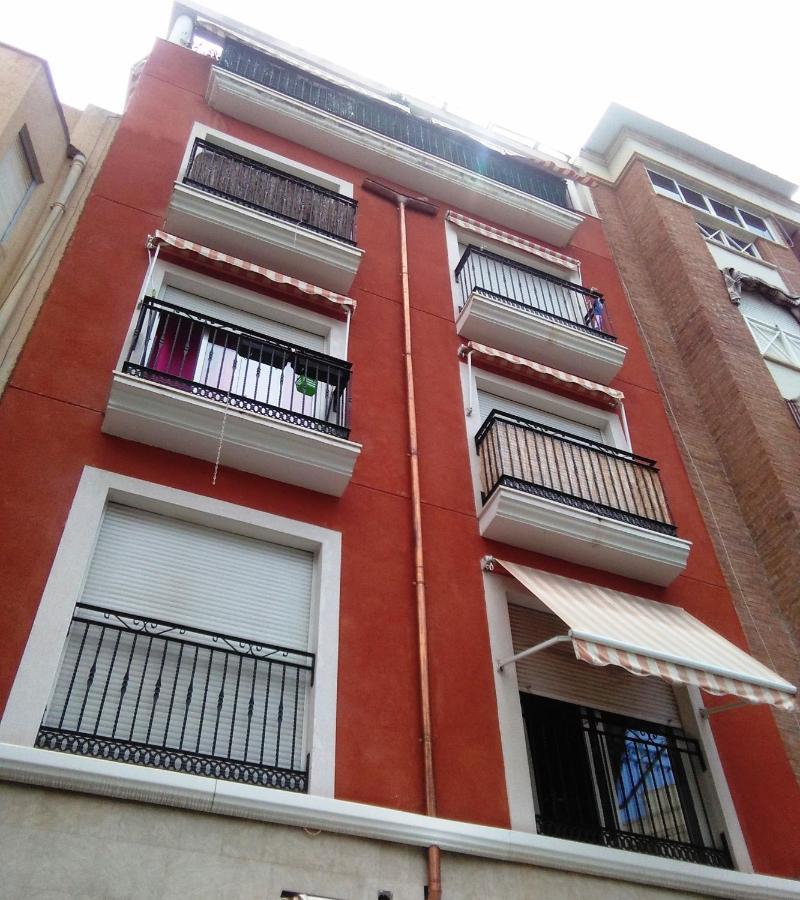 Luminoso Y Acogedor Apto-1 Dorm-Aa อาลิกันเต ภายนอก รูปภาพ